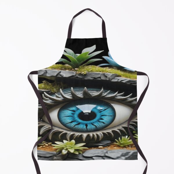 Item preview, Groovy blue human eye. designed and sold by DaliaSabryTee.