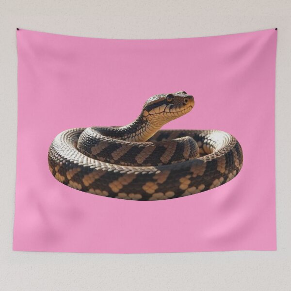 Item preview, SNAKE (#FF99CC) designed and sold by Marlon Oseguera.
