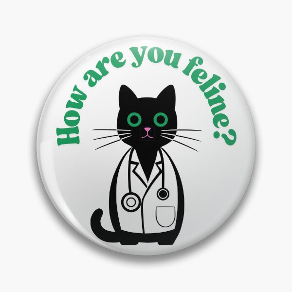 Item preview, How are you feline? designed and sold by CursedCubicle.