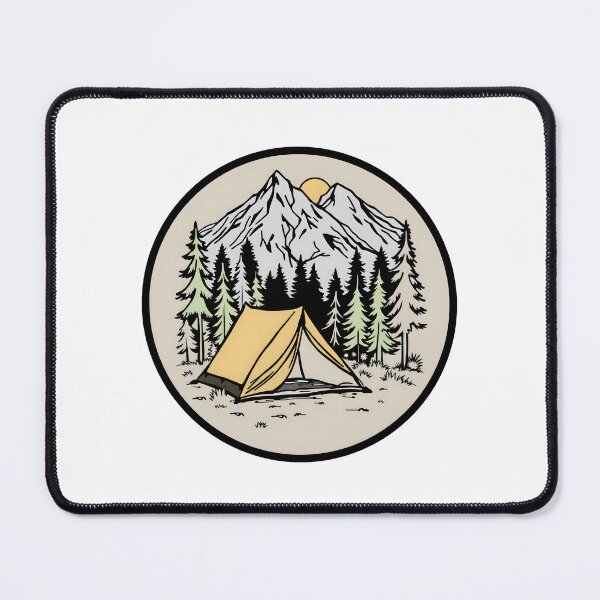 Item preview, Vintage Camping designed and sold by fetch-it-studio.