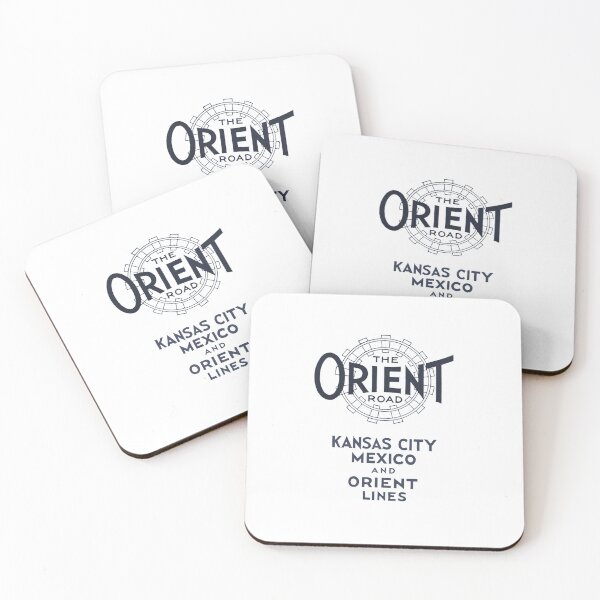 Item preview, Vintage The Orient Road - Kansas City Mexico and Orient Lines designed and sold by QuayTradingCo.