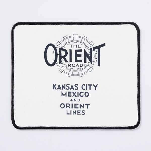 Item preview, Vintage The Orient Road - Kansas City Mexico and Orient Lines designed and sold by QuayTradingCo.