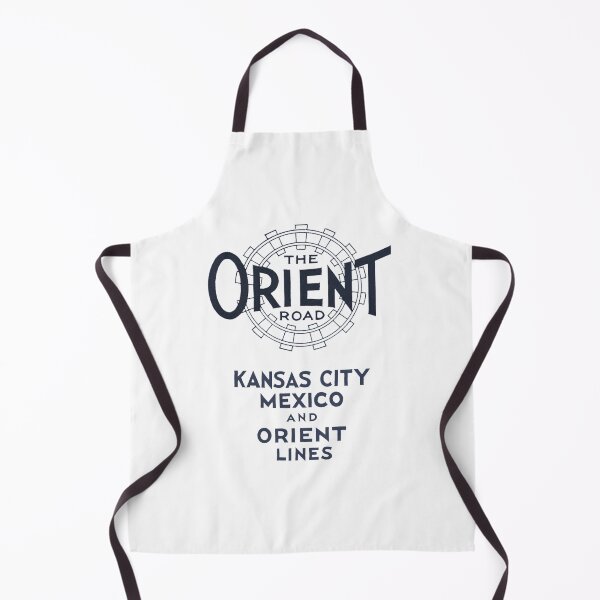 Item preview, Vintage The Orient Road - Kansas City Mexico and Orient Lines designed and sold by QuayTradingCo.