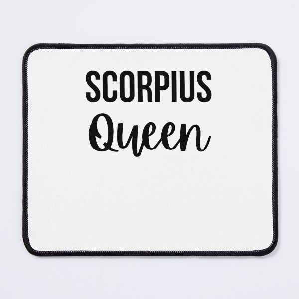 Item preview, Scorpius Queen astrology horoscope Cute bday Scorpius woman designed and sold by snowry.