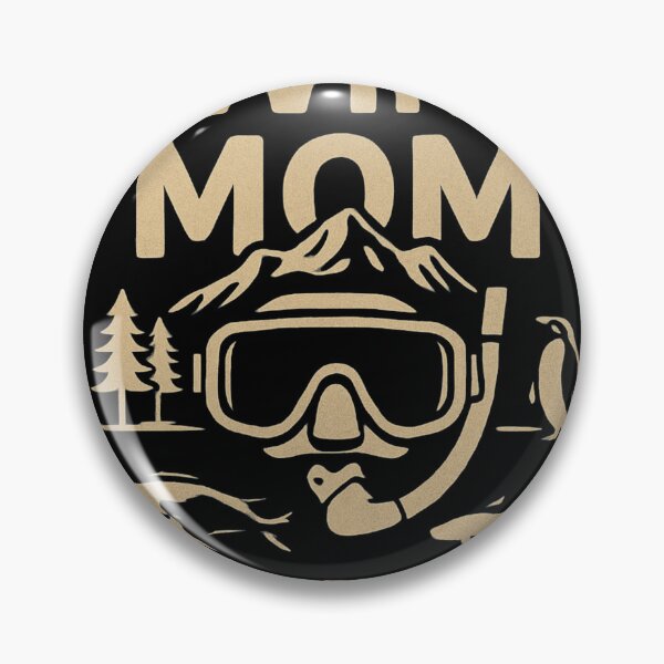 Item preview, Diving Mom. Gift for Diving Moms designed and sold by Peycer.