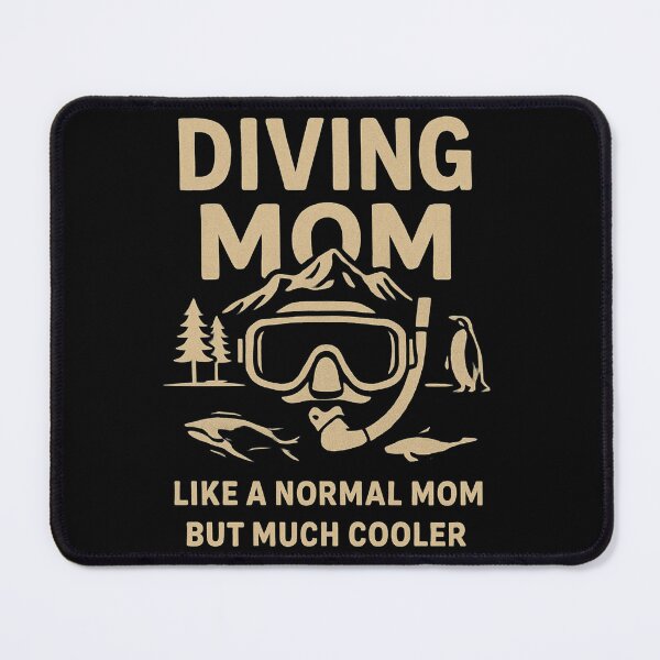 Item preview, Diving Mom. Gift for Diving Moms designed and sold by Peycer.