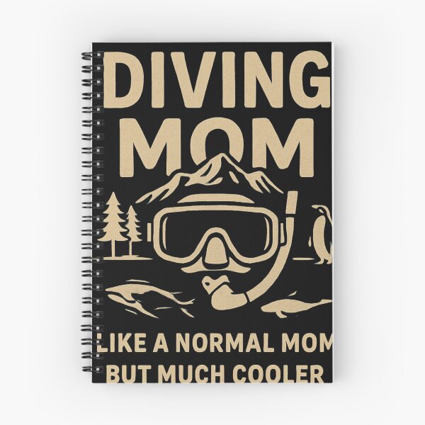 Item preview, Diving Mom. Gift for Diving Moms designed and sold by Peycer.