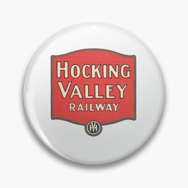 Item preview, Vintage Hocking Valley Railway designed and sold by QuayTradingCo.