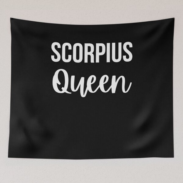 Item preview, Scorpius Queen astrology Cute horoscope bday Scorpius woman designed and sold by snowry.