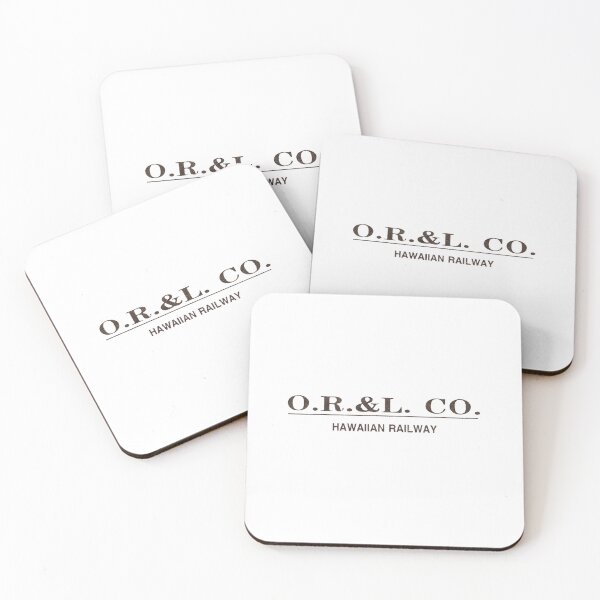 Item preview, Oahu Railroad and Land Company designed and sold by QuayTradingCo.