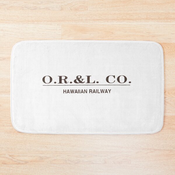 Item preview, Compañía de Ferrocarriles y Tierras de Oahu designed and sold by QuayTradingCo.