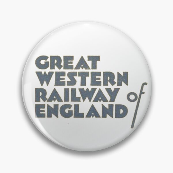 Item preview, Vintage Great Western Railway Of England designed and sold by QuayTradingCo.