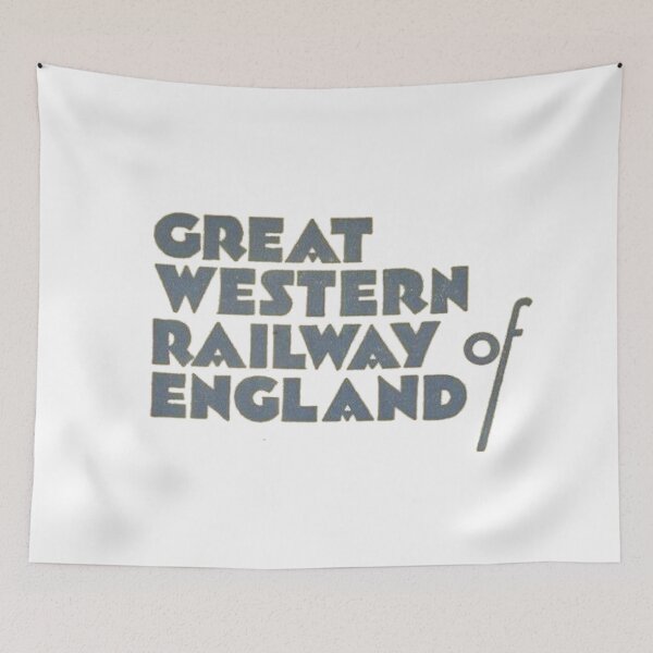 Item preview, Vintage Great Western Railway Of England designed and sold by QuayTradingCo.