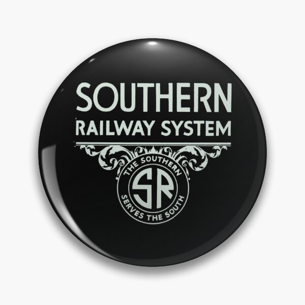 Item preview, Vintage Southern Railway System - Serves The South designed and sold by QuayTradingCo.