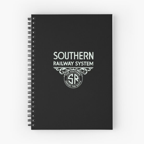 Item preview, Vintage Southern Railway System - Serves The South designed and sold by QuayTradingCo.