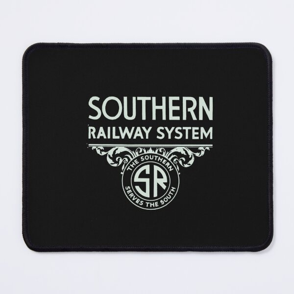 Item preview, Vintage Southern Railway System - Serves The South designed and sold by QuayTradingCo.