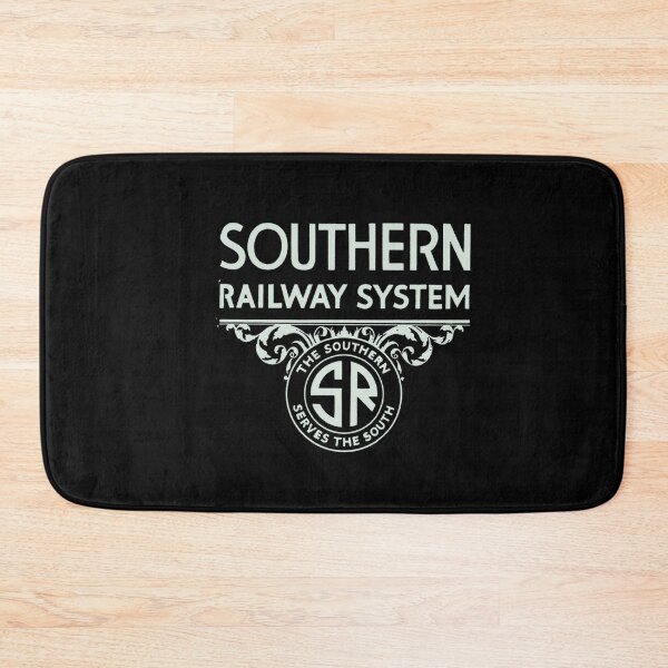 Item preview, Vintage Southern Railway System - Serves The South designed and sold by QuayTradingCo.