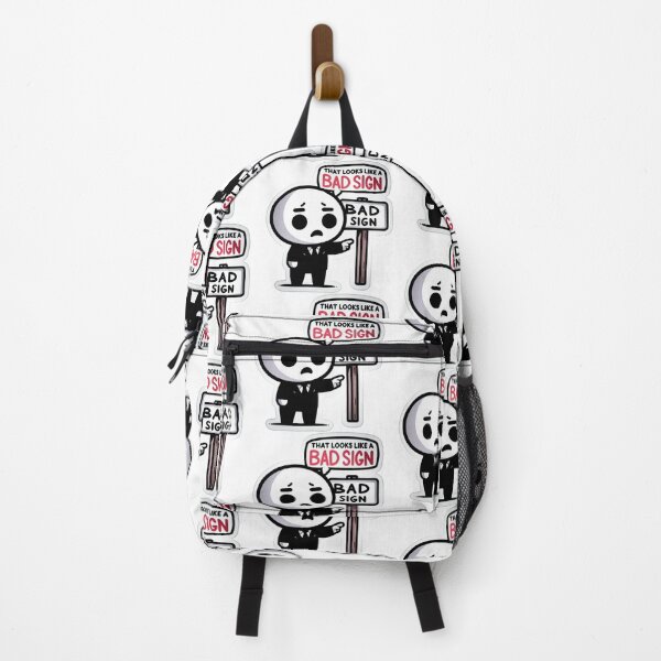 Item preview, Bad Sign - Witty Character Design designed and sold by Draven Royce.