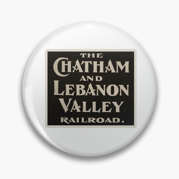 Item preview, Vintage The Chatham and Lebanon Valley Railroad designed and sold by QuayTradingCo.