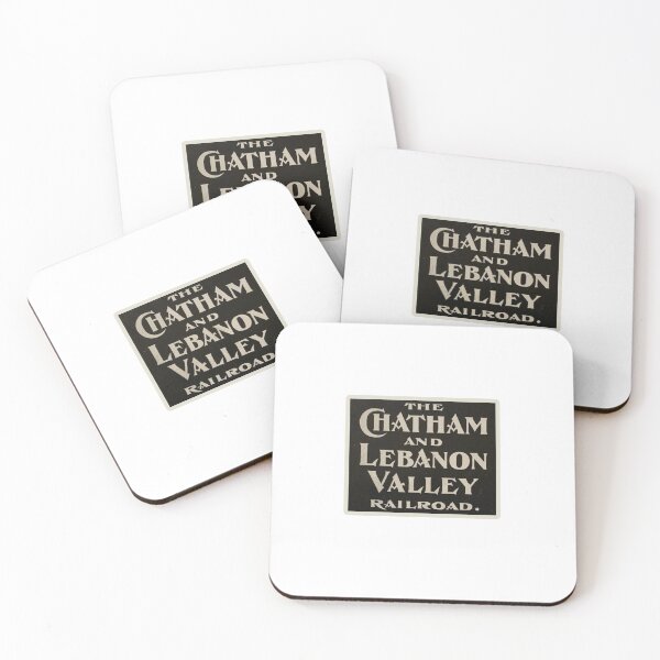 Item preview, Vintage The Chatham and Lebanon Valley Railroad designed and sold by QuayTradingCo.
