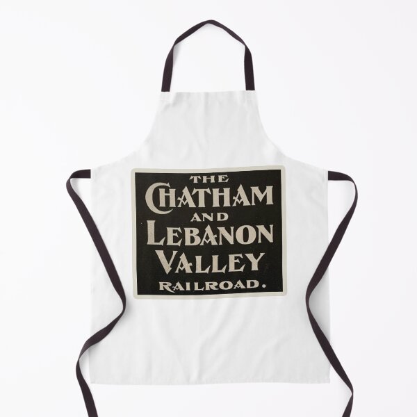Item preview, Vintage The Chatham and Lebanon Valley Railroad designed and sold by QuayTradingCo.