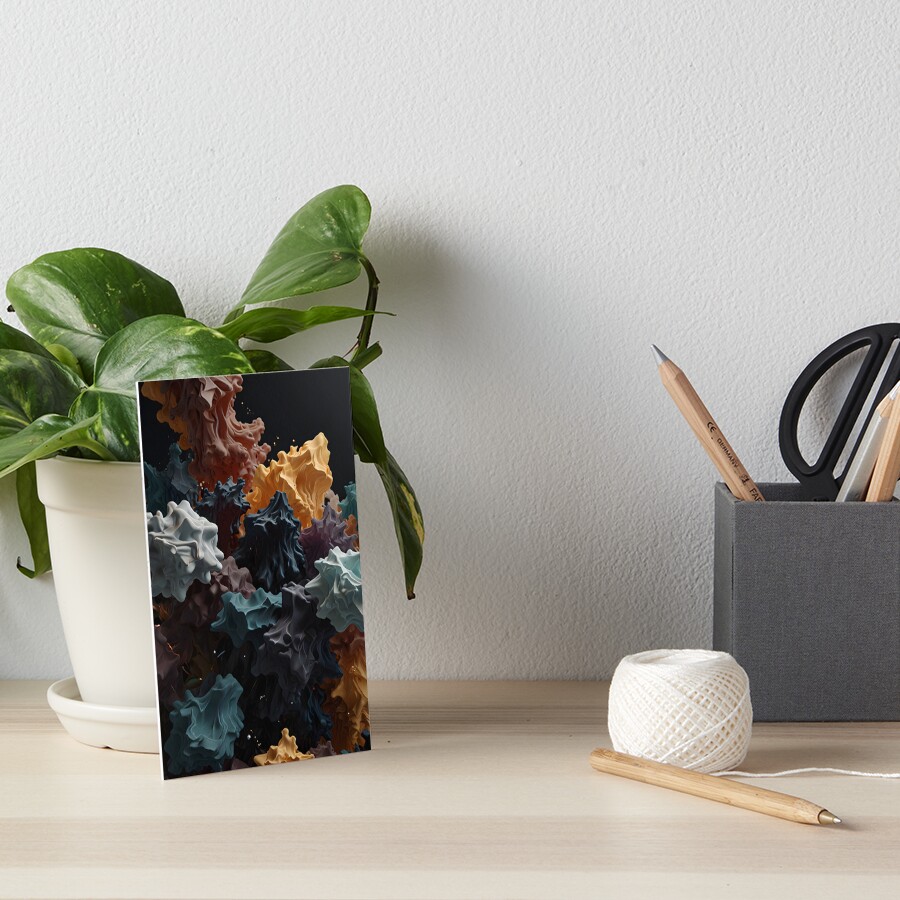 Item preview, Art Board Print designed and sold by TwoXDesign.
