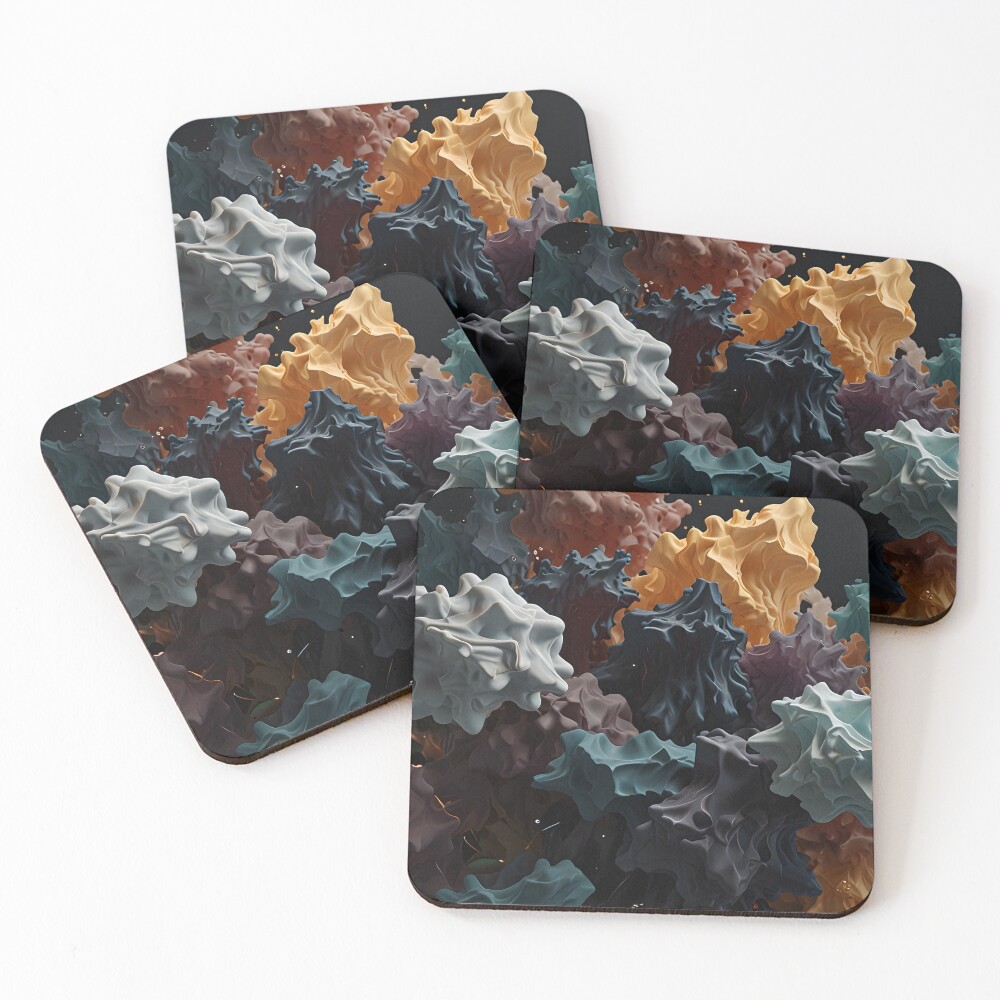 Item preview, Coasters (Set of 4) designed and sold by TwoXDesign.