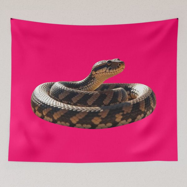 Item preview, SNAKE (#FF0066) designed and sold by Marlon Oseguera.
