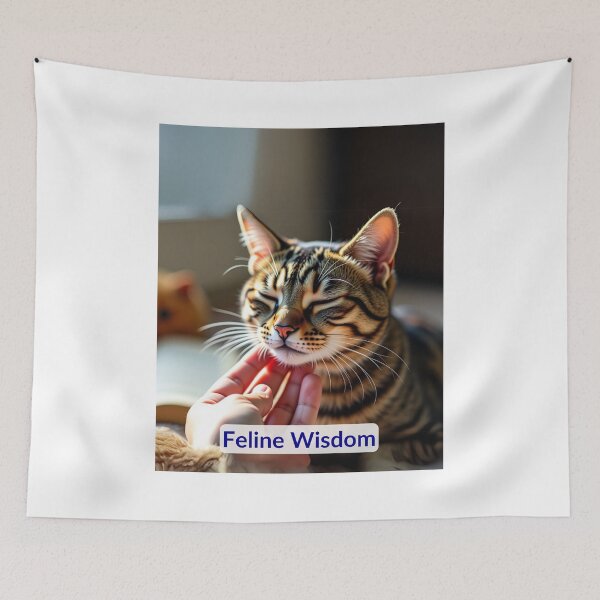 Item preview, Feline Wisdom designed and sold by Make It A Better Day.