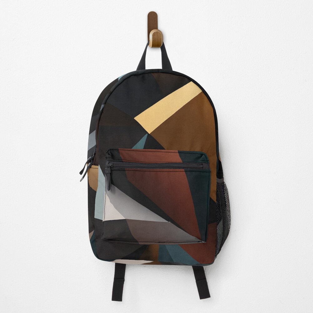 Vista previa del artículo con la obra «Mochila», diseñado y vendido por TwoXDesign.