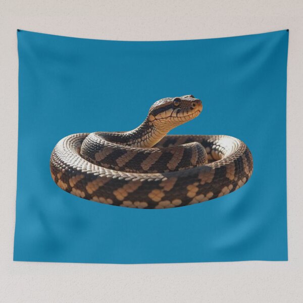 Item preview, SNAKE (#027CAD) designed and sold by Marlon Oseguera.