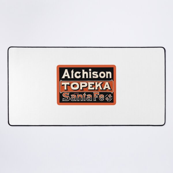 Item preview, Vintage Red Atchison Topeka and Santa Fe Railway designed and sold by QuayTradingCo.