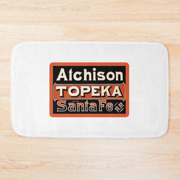 Item preview, Vintage Red Atchison Topeka and Santa Fe Railway designed and sold by QuayTradingCo.