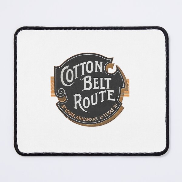Item preview, Vintage Cotton Belt Route - St Louis Arkansas and Texas Railway designed and sold by QuayTradingCo.
