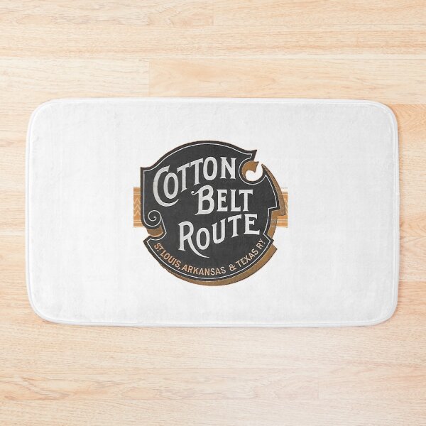 Item preview, Vintage Cotton Belt Route - St Louis Arkansas and Texas Railway designed and sold by QuayTradingCo.