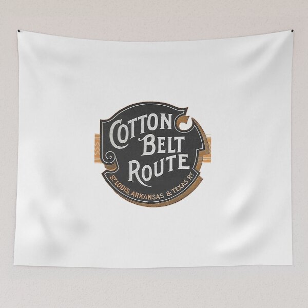 Item preview, Vintage Cotton Belt Route - St Louis Arkansas and Texas Railway designed and sold by QuayTradingCo.