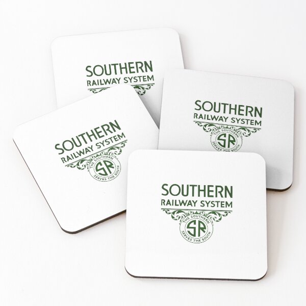 Item preview, Vintage Southern Railway System - Serves The South designed and sold by QuayTradingCo.