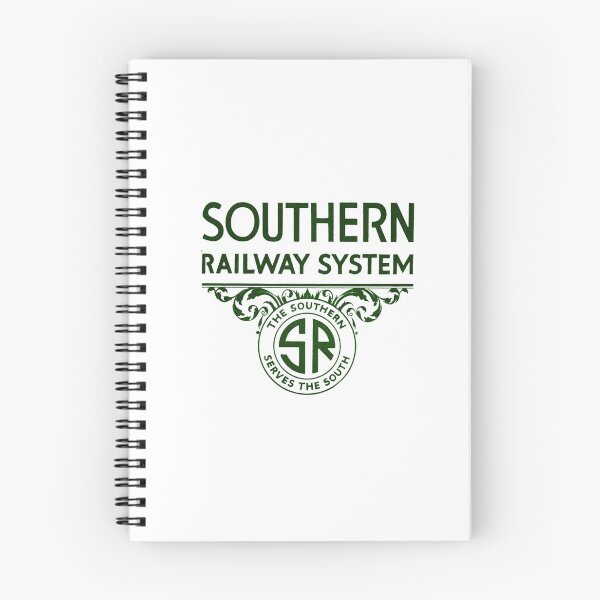 Item preview, Vintage Southern Railway System - Serves The South designed and sold by QuayTradingCo.