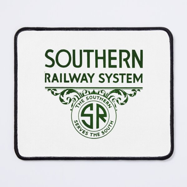 Item preview, Vintage Southern Railway System - Serves The South designed and sold by QuayTradingCo.