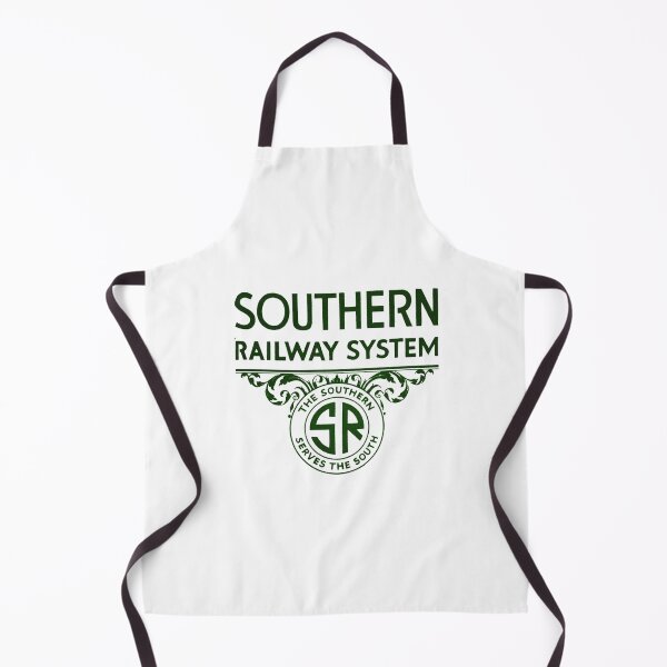 Item preview, Vintage Southern Railway System - Serves The South designed and sold by QuayTradingCo.