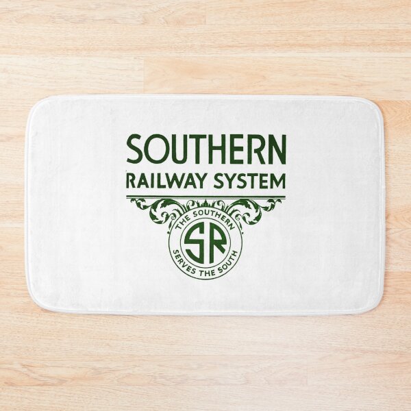 Item preview, Vintage Southern Railway System - Serves The South designed and sold by QuayTradingCo.