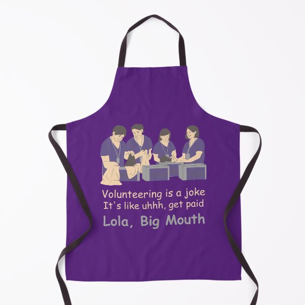 Item preview, Big Mouth Series Lola Quote 4 designed and sold by Chekky.