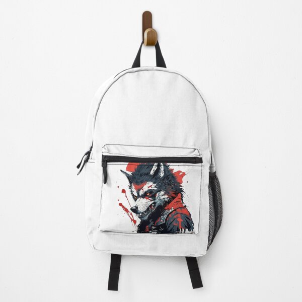Item preview, Intense Digital Illustration of Wolf/ t-shirt designed and sold by albertotv250.