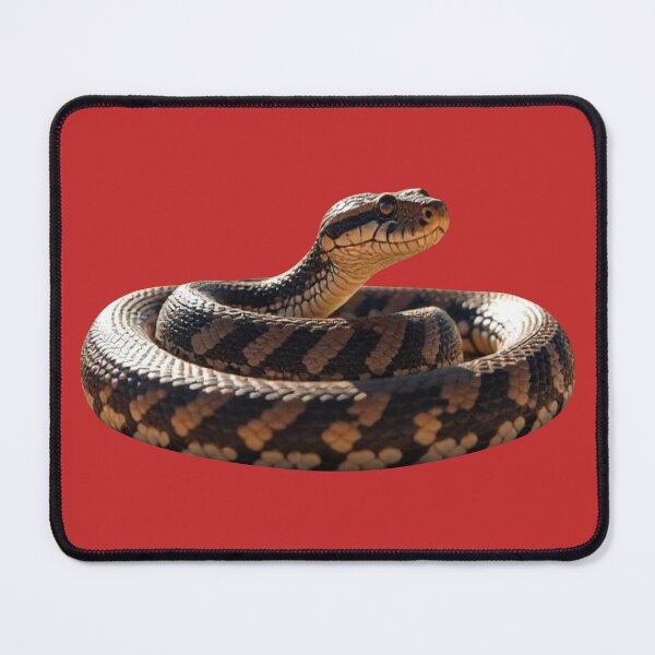 Item preview, SNAKE (#C42A2A) designed and sold by Marlon Oseguera.