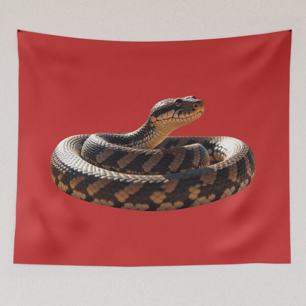 Item preview, SNAKE (#C42A2A) designed and sold by Marlon Oseguera.