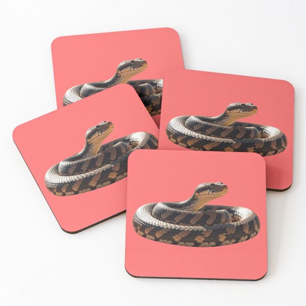 Item preview, SNAKE (#FF6666) designed and sold by Marlon Oseguera.
