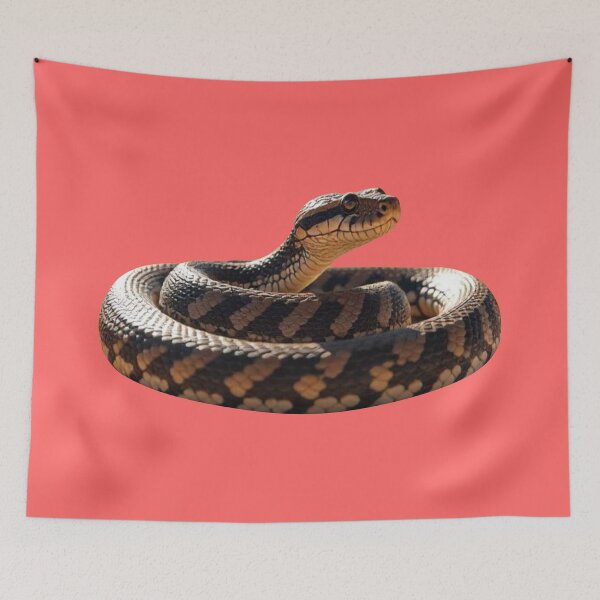 Item preview, SNAKE (#FF6666) designed and sold by Marlon Oseguera.