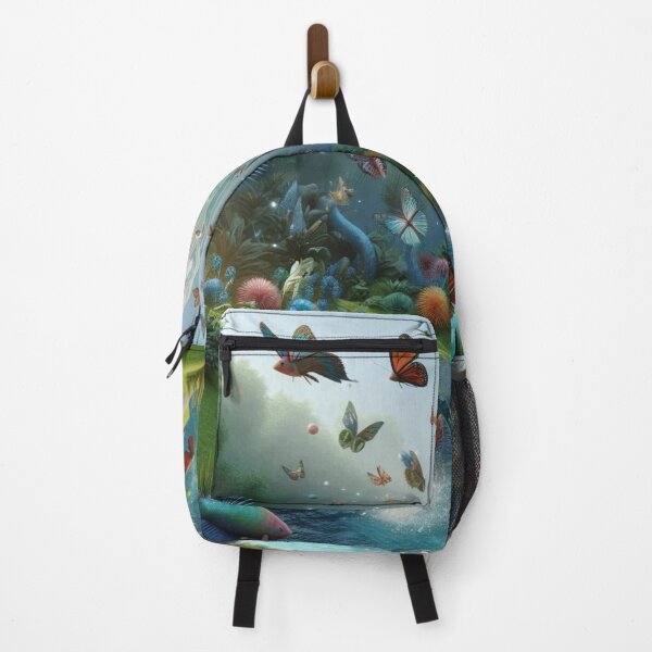 Item preview, Ethereal Butterfly Cascade: Magical Nature Flow designed and sold by choder61.
