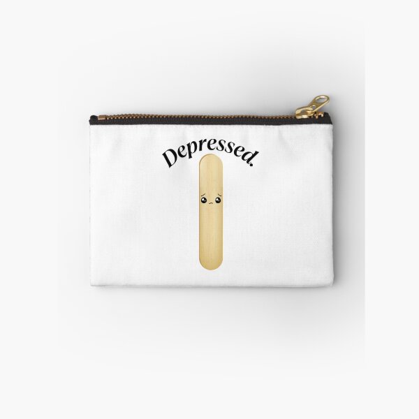 Item preview, Depressed. designed and sold by CursedCubicle.
