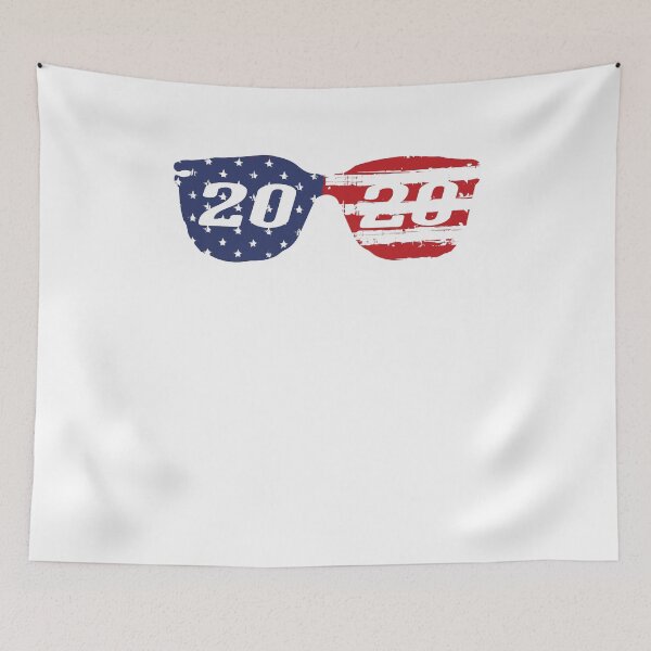 Item preview, USA Sunglasses 2020 Patriotic Red, White & Blue designed and sold by KoolMoDee.